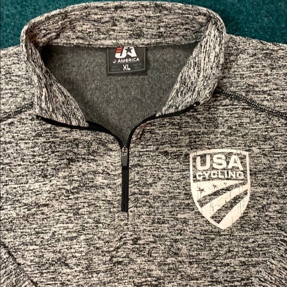 TEAM USA Cycling Fleece - MENS XL - Picture 2 of 2